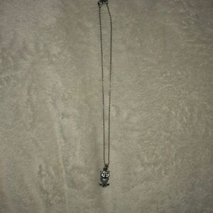 Owl necklace